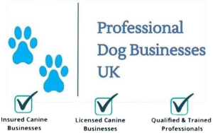 Professional Dog Services Logo